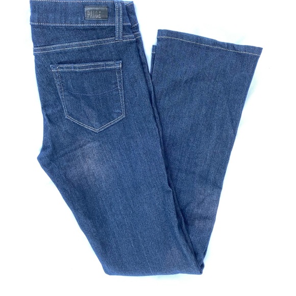 Paige Womens Jeans Manhattan Dark Wash - Picture 5 of 6